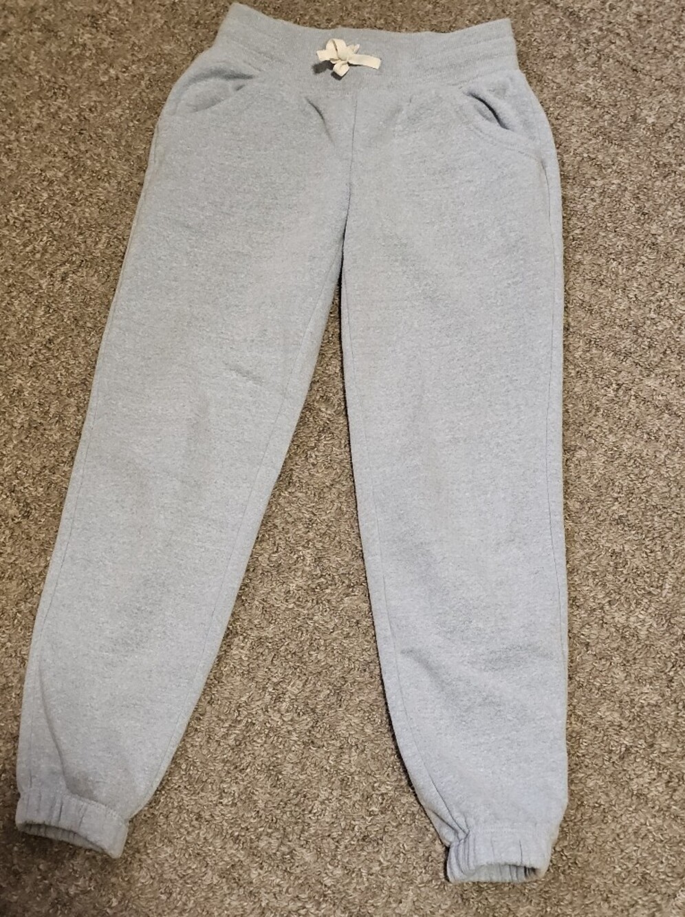 Cat & Jack Light Blue Drawstring Joggers.